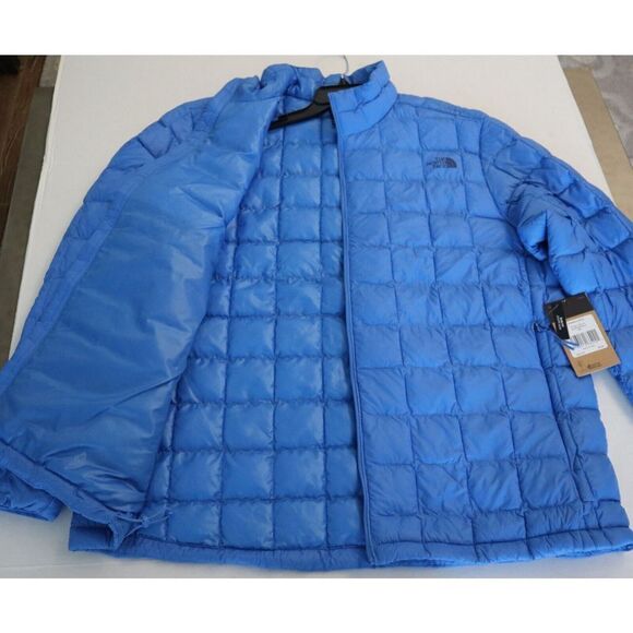 The North Face Men's Sz 2XL Super Sonic Blue Thermoball ECO Full Zip Jacket $210 - Picture 11 of 12
